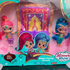 Shimmer and Shine Magic flying Carpet
